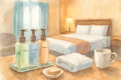 オリエンタルホテルユニバーサルシティのアメニティを徹底解説！充実の設備で快適滞在