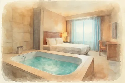 オリエンタルホテルユニバーサルシティに大浴場はある？客室バスの魅力を徹底解説！