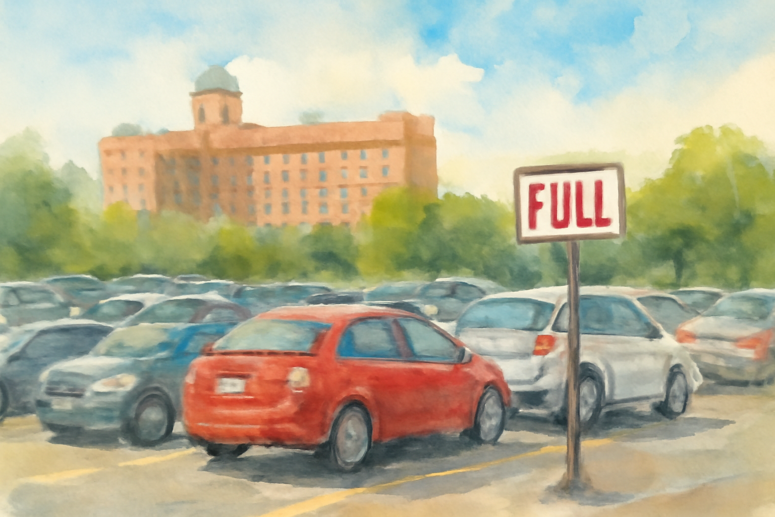 オリエンタルホテルユニバーサルシティの駐車場が満車?知っておきたい対処法と予備策!