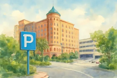 オリエンタルホテルユニバーサルシティの駐車場への行き方！料金や近隣パーキング情報も紹介