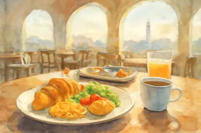 オリエンタルホテルユニバーサルシティの朝食時間は？混雑を避けるコツも紹介！