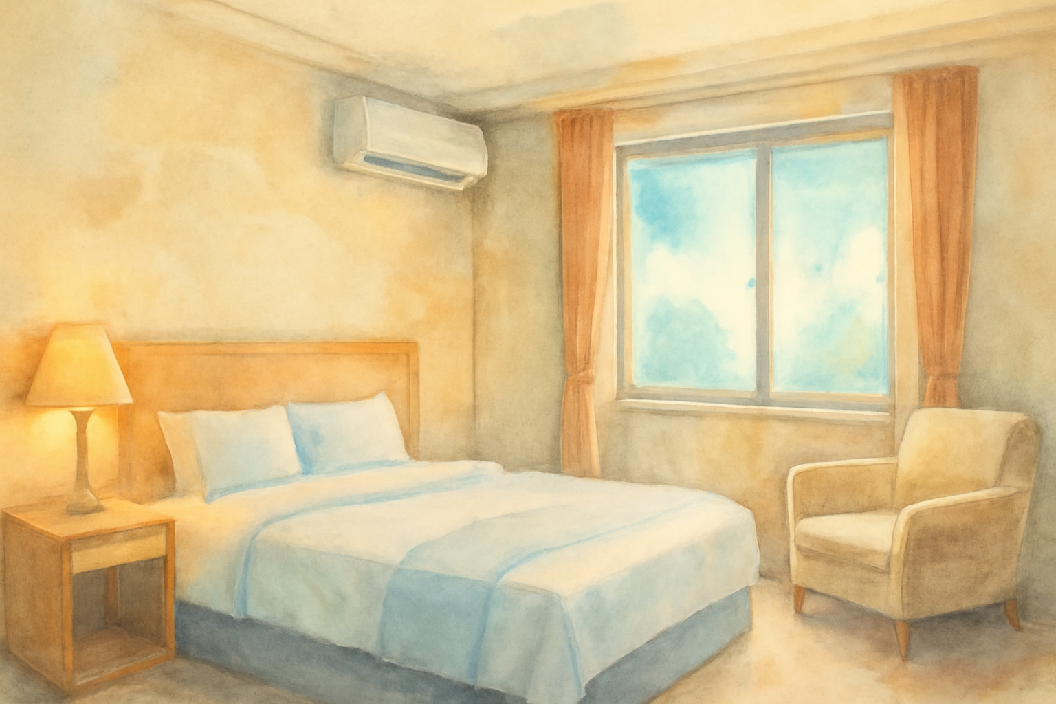 オリエンタルホテルユニバーサルシティのエアコン事情！快適に過ごすコツをご案内