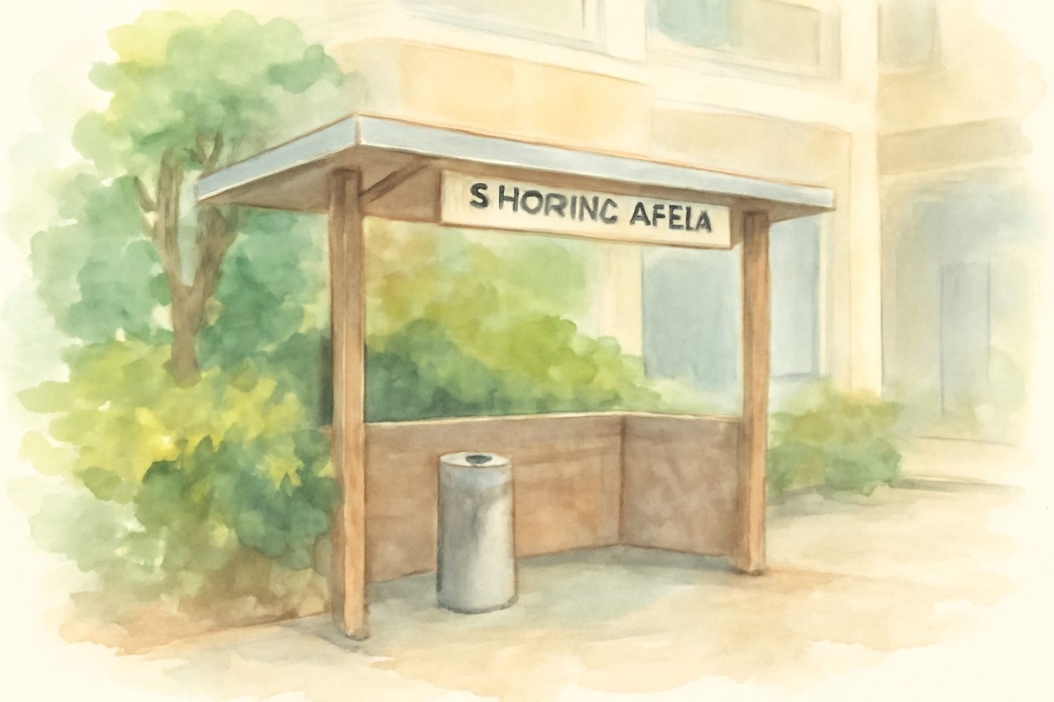 オリエンタルホテルユニバーサルシティの喫煙所はここ！場所や利用方法を徹底解説