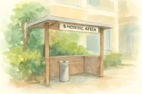 オリエンタルホテルユニバーサルシティの喫煙所はここ！場所や利用方法を徹底解説