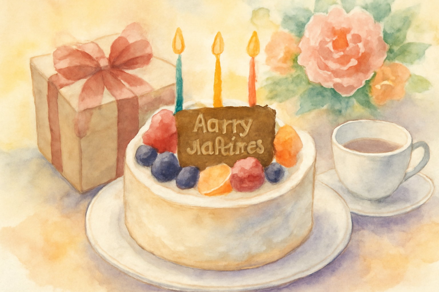 オリエンタルホテルユニバーサルシティの誕生日ケーキ?手配方法や予約のコツをご紹介!