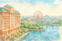 オリエンタルホテルユニバーサルシティの景色を徹底解説！パークビューの魅力とは？