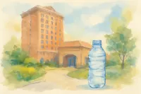 オリエンタルホテルユニバーサルシティの水は無料？客室のミネラルウォーターを調査！