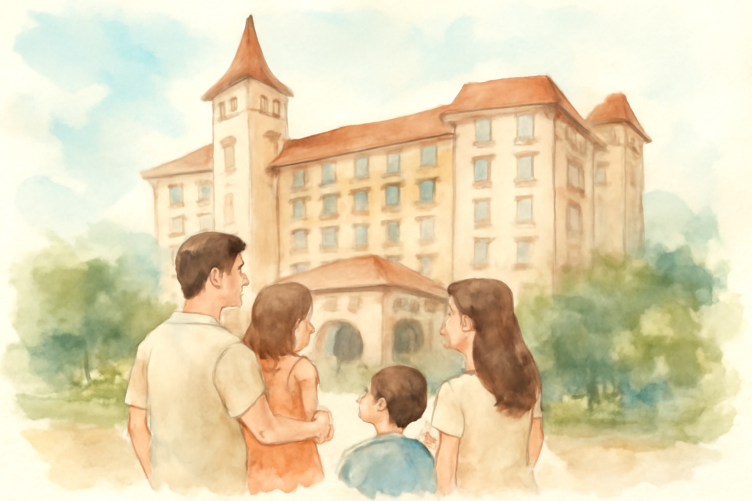 オリエンタルホテルユニバーサルシティの添い寝は未就学児無料?家族旅行の宿泊費を賢く節約!