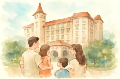 オリエンタルホテルユニバーサルシティの添い寝は未就学児無料？家族旅行の宿泊費を賢く節約！