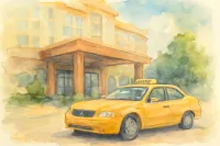 オリエンタルホテルユニバーサルシティのタクシー利用ガイド！料金や手配方法を徹底解説