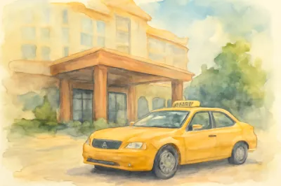 オリエンタルホテルユニバーサルシティのタクシー利用ガイド！料金や手配方法を徹底解説