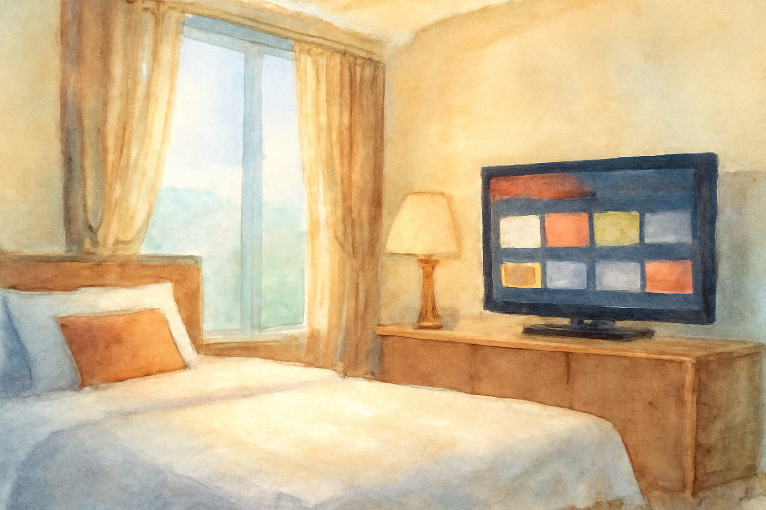 オリエンタルホテルユニバーサルシティのネトフリがすごい?客室で楽しめる動画配信サービスを徹底調査!