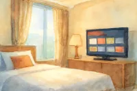 オリエンタルホテルユニバーサルシティのネトフリがすごい？客室で楽しめる動画配信サービスを徹底調査！