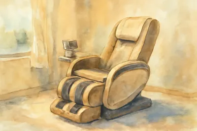 オリエンタルホテルユニバーサルシティのマッサージ機！疲れた足を癒す快適設備とは？