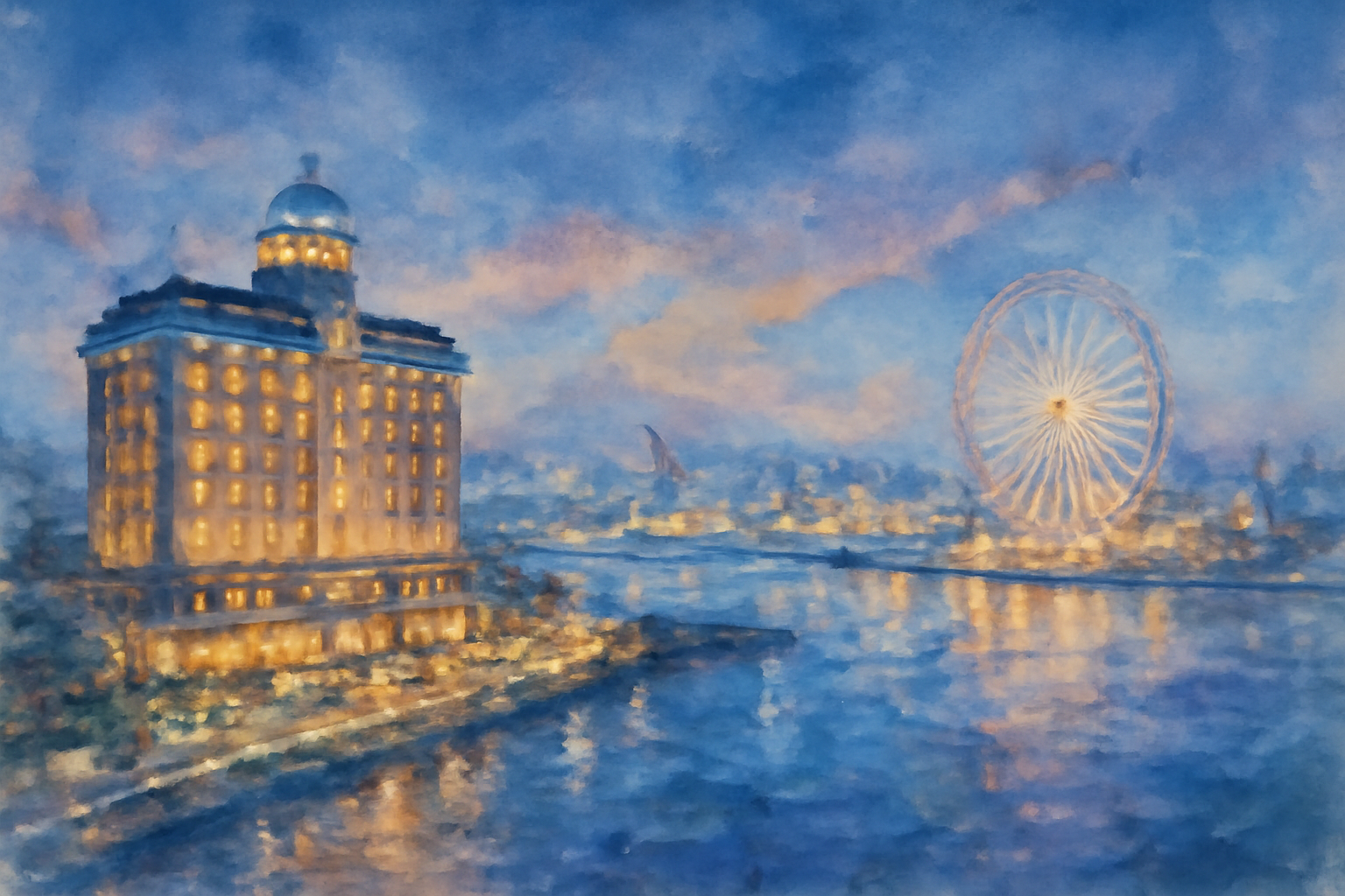 オリエンタルホテルユニバーサルシティの夜景が素敵！大阪ベイエリアを一望できる魅力をご紹介