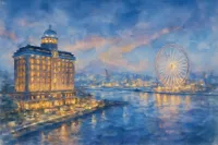 オリエンタルホテルユニバーサルシティの夜景が素敵！大阪ベイエリアを一望できる魅力をご紹介