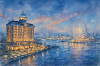 オリエンタルホテルユニバーサルシティの夜景が素敵！大阪ベイエリアを一望できる魅力をご紹介