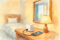 オリエンタルホテルユニバーサルシティの充電器事情！知っておきたい設備と注意点を紹介