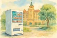 オリエンタルホテルユニバーサルシティの自販機はどこ？設置場所や便利な使い方を徹底解説！