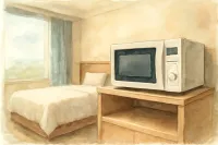 オリエンタルホテルユニバーサルシティの電子レンジはどこ？24時間無料で使える便利な場所をご案内！