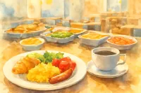 ルートインホテルの朝食時間は？無料バイキングを満喫するコツをご紹介！