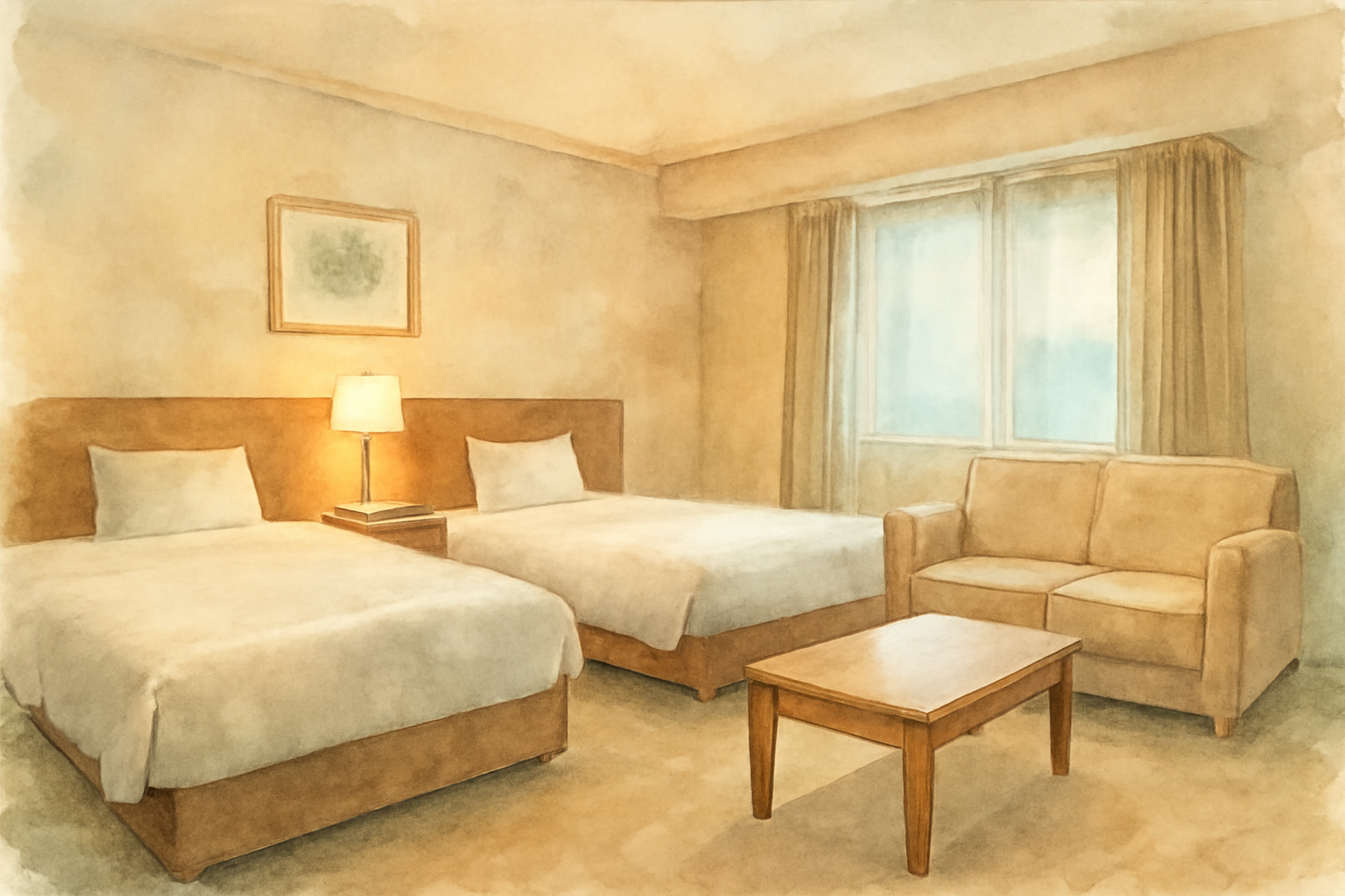 ルートインホテル4人部屋の魅力とは？家族旅行にぴったりな理由をご紹介！