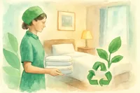 ルートインホテルのエコ清掃とは？連泊でお得に環境保護に貢献できる仕組みを解説！