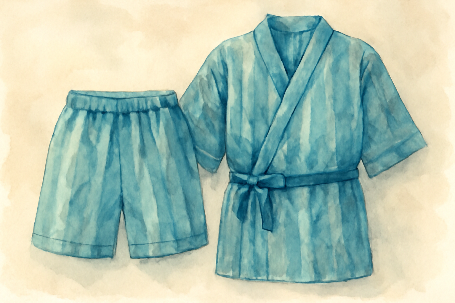 ルートインホテルのパジャマは甚平スタイル！快適さの秘密を徹底解説