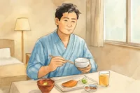 ルートインホテルの朝食は部屋着でOK？甚平で快適に過ごす方法をご紹介！