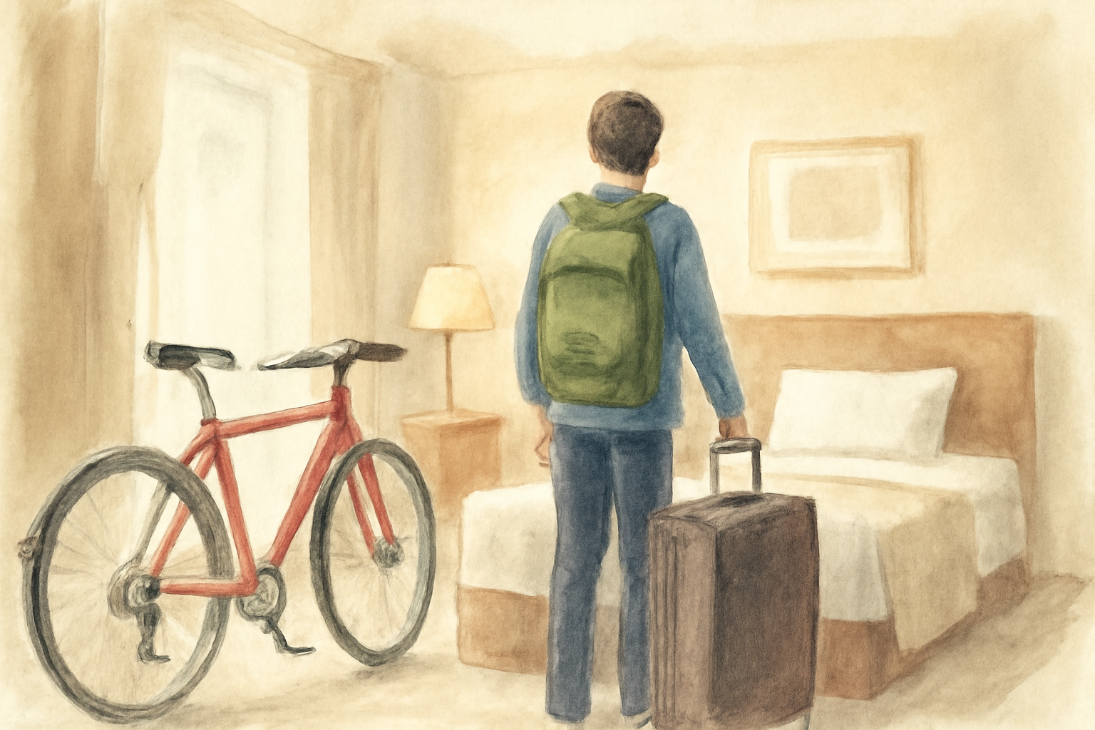 ルートインホテルの持ち込みはどこまでOK？自転車やアメニティの疑問を解決！