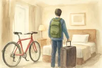 ルートインホテルの持ち込みはどこまでOK？自転車やアメニティの疑問を解決！