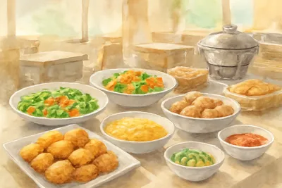 ルートインホテルのご飯は無料バイキング！朝食メニューの魅力と利用のコツをご紹介！