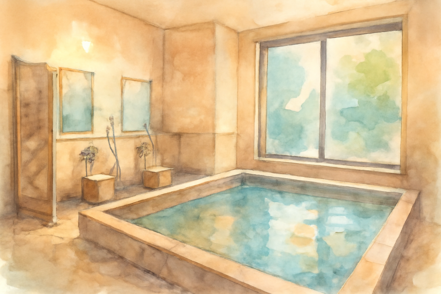 ルートインホテルの大浴場はタトゥーOK？シール対応の詳細と利用のポイント！