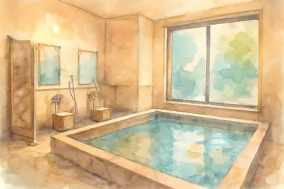 ルートインホテルの大浴場はタトゥーOK？シール対応の詳細と利用のポイント！