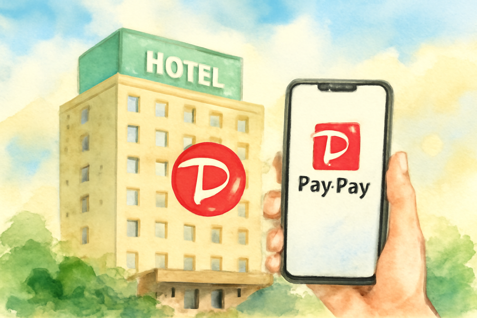 ルートインホテルでPayPayは使える？お得な使い方と知っておきたいポイント！