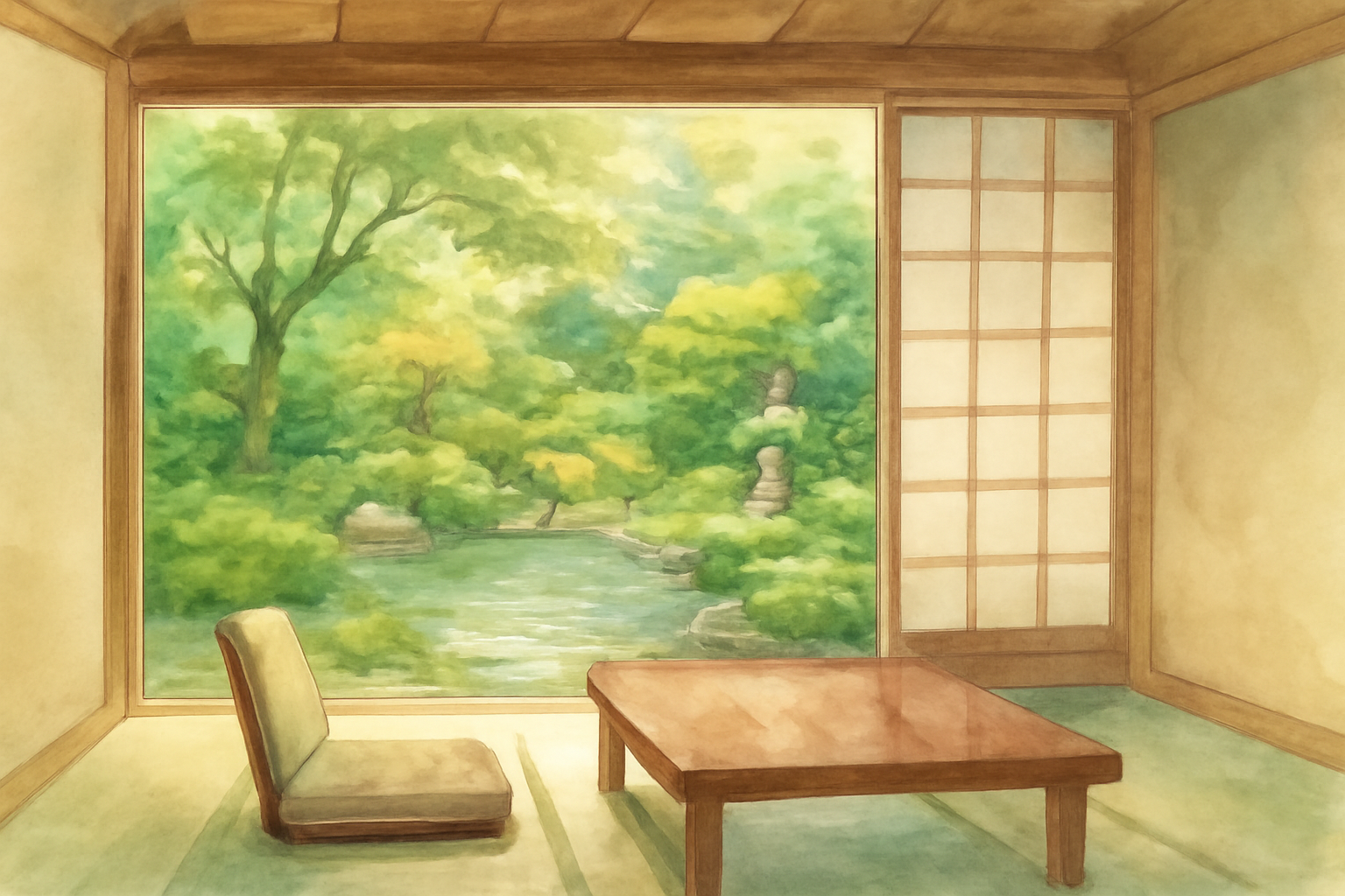 吉池旅館の日帰り個室プランが最高！庭園と温泉を満喫できる贅沢な過ごし方