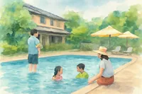 吉池旅館のプール口コミ調査！子連れ家族に人気の理由とは？