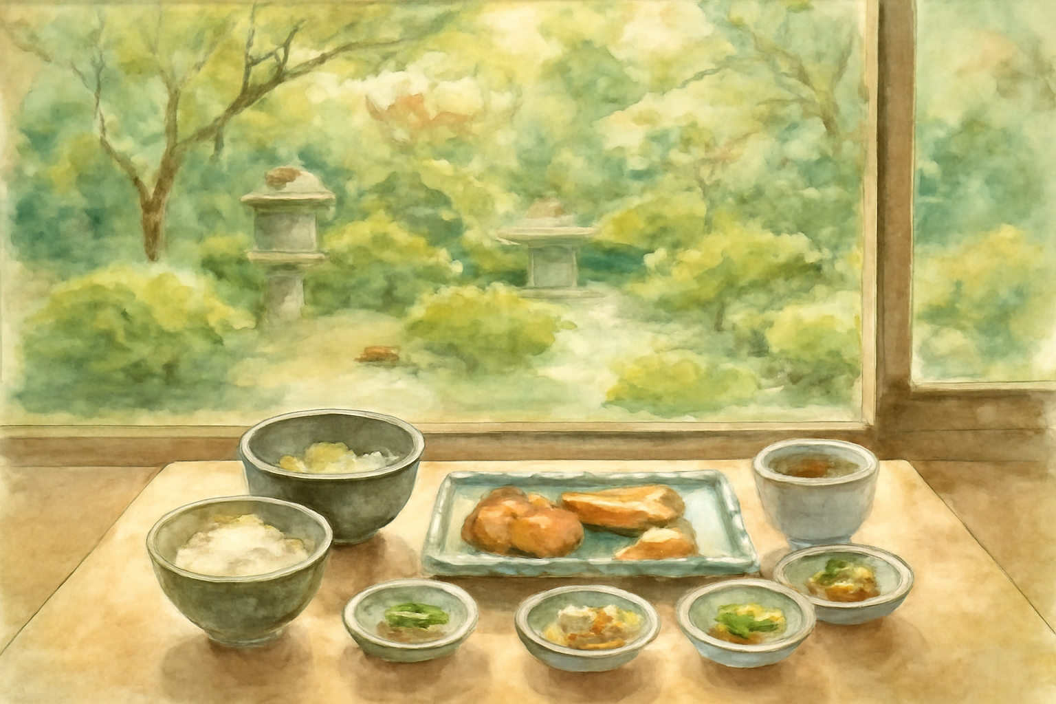 吉池旅館の朝ごはんは日本庭園を眺めながら！メニューや会場の魅力を徹底紹介