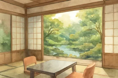 吉池旅館 池の棟の魅力とは？庭園ビューと贅沢な滞在を徹底解説！