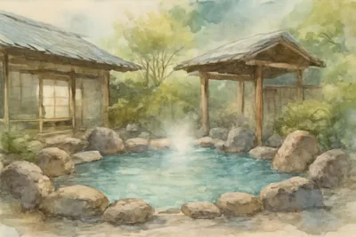 吉池旅館の泉質を徹底解説！源泉かけ流しの魅力と効能をご紹介