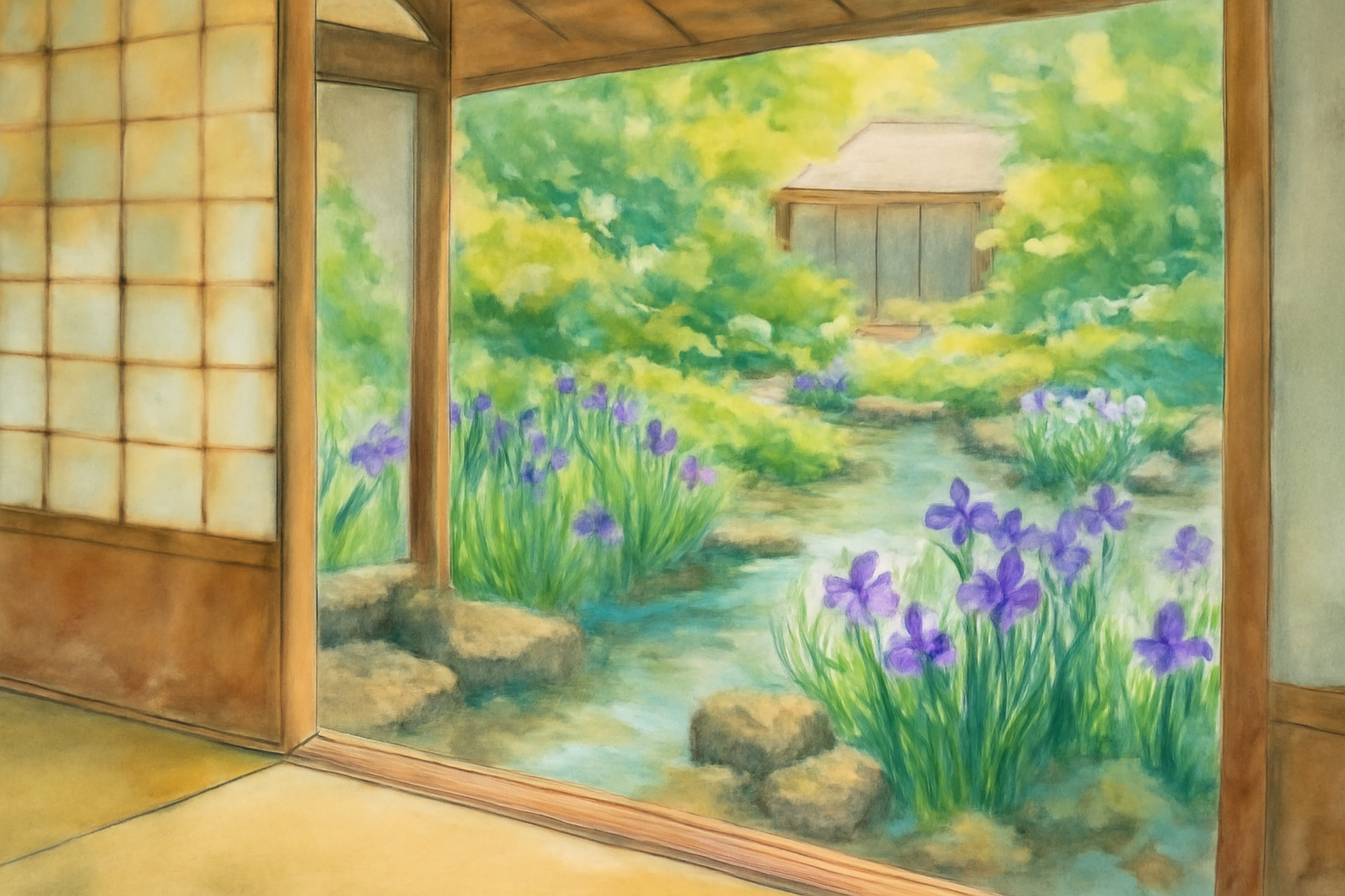 吉池旅館の池泉の間が人気の理由は？庭園を眺める特別客室の魅力を徹底解説！