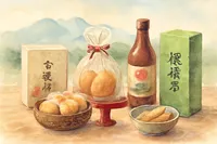 吉池旅館のお土産が気になる？箱根温泉のユニークな手土産をご紹介！