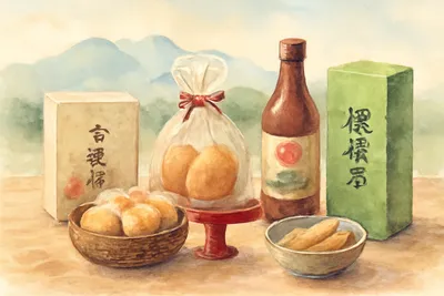 吉池旅館のお土産が気になる？箱根温泉のユニークな手土産をご紹介！