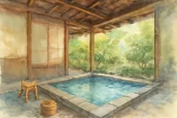 吉池旅館の貸切風呂は予約制！料金や利用方法などを徹底解説