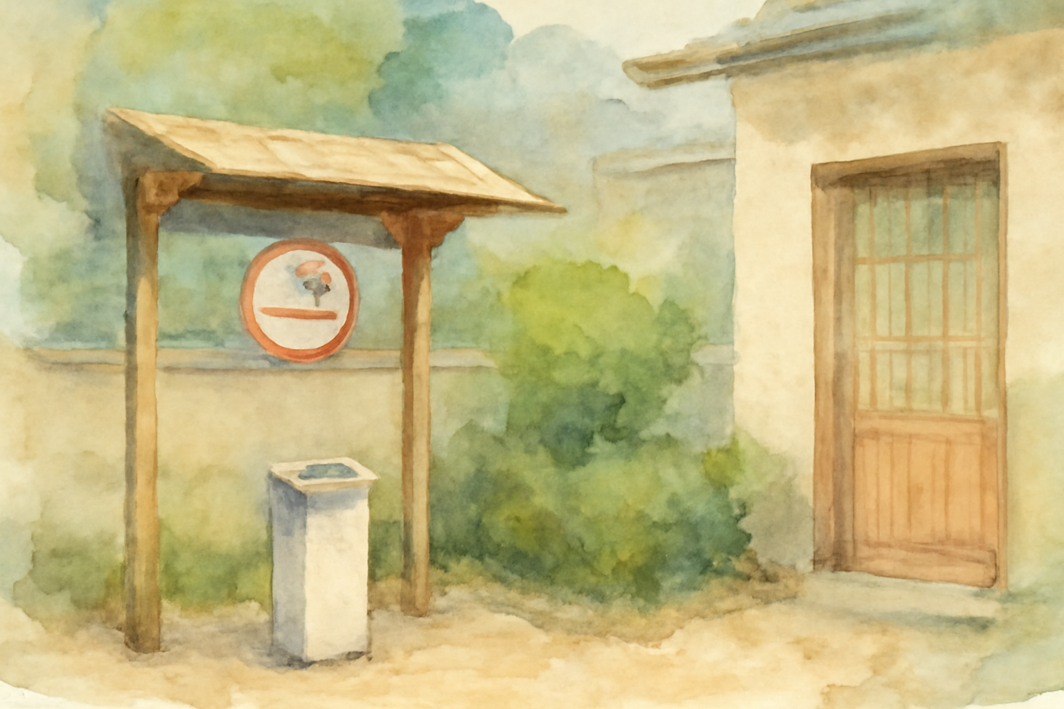 吉池旅館の喫煙所はどこ？全客室禁煙化の最新情報と館内の喫煙ルールをご紹介！