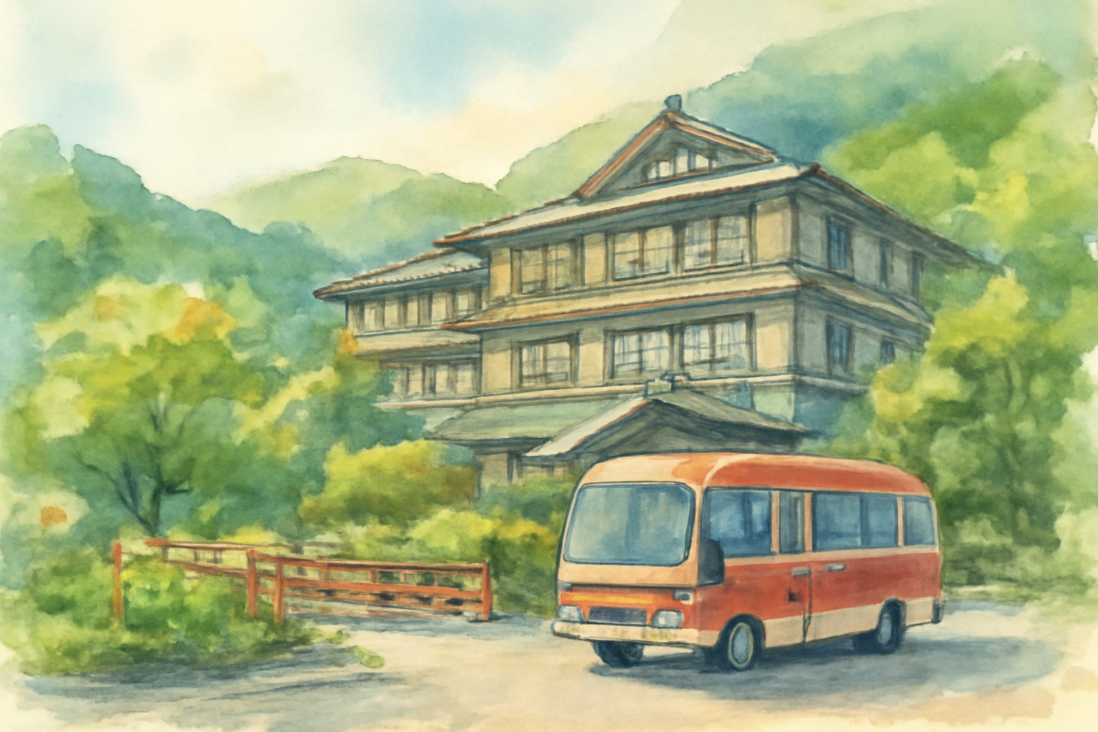 吉池旅館の送迎は？箱根湯本駅からのアクセス方法を徹底解説！