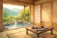 箱根の旅館で露天風呂付き客室と部屋食を満喫！おこもりステイにおすすめの3つの理由