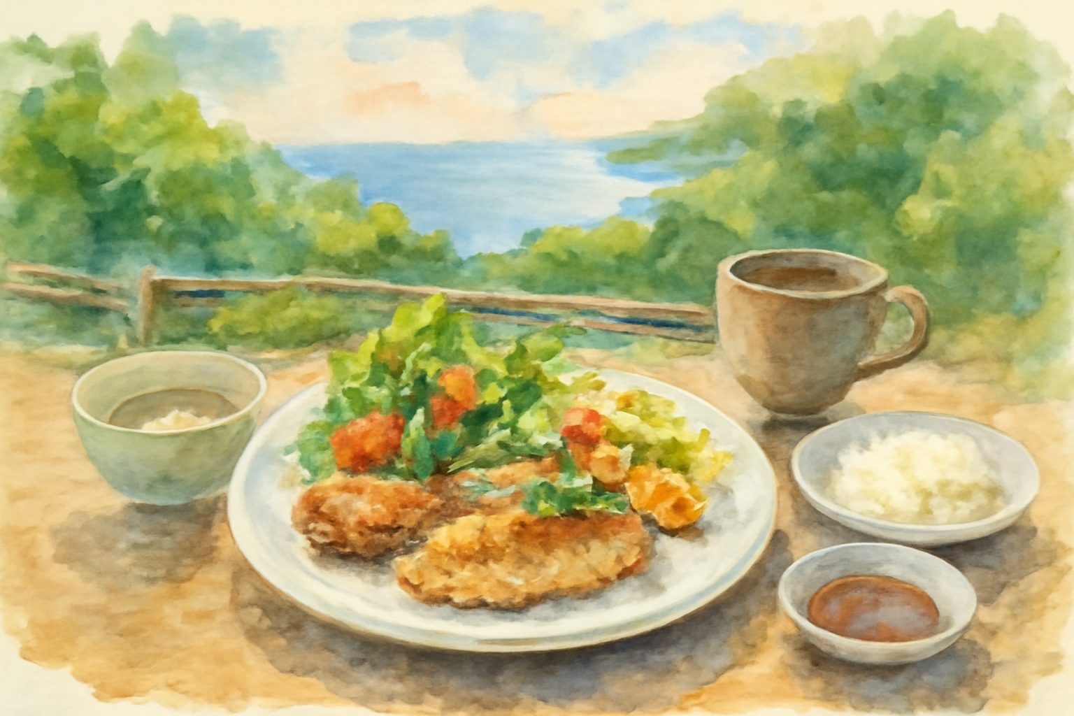アンダリゾート伊豆高原 周辺 ランチ!地元食材と海の幸を堪能できる厳選スポット