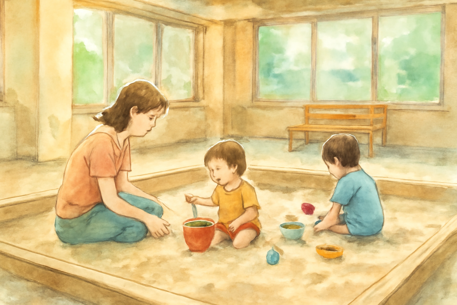 アンダリゾート伊豆高原の砂場が子連れに人気?室内で遊べる魅力を徹底調査!