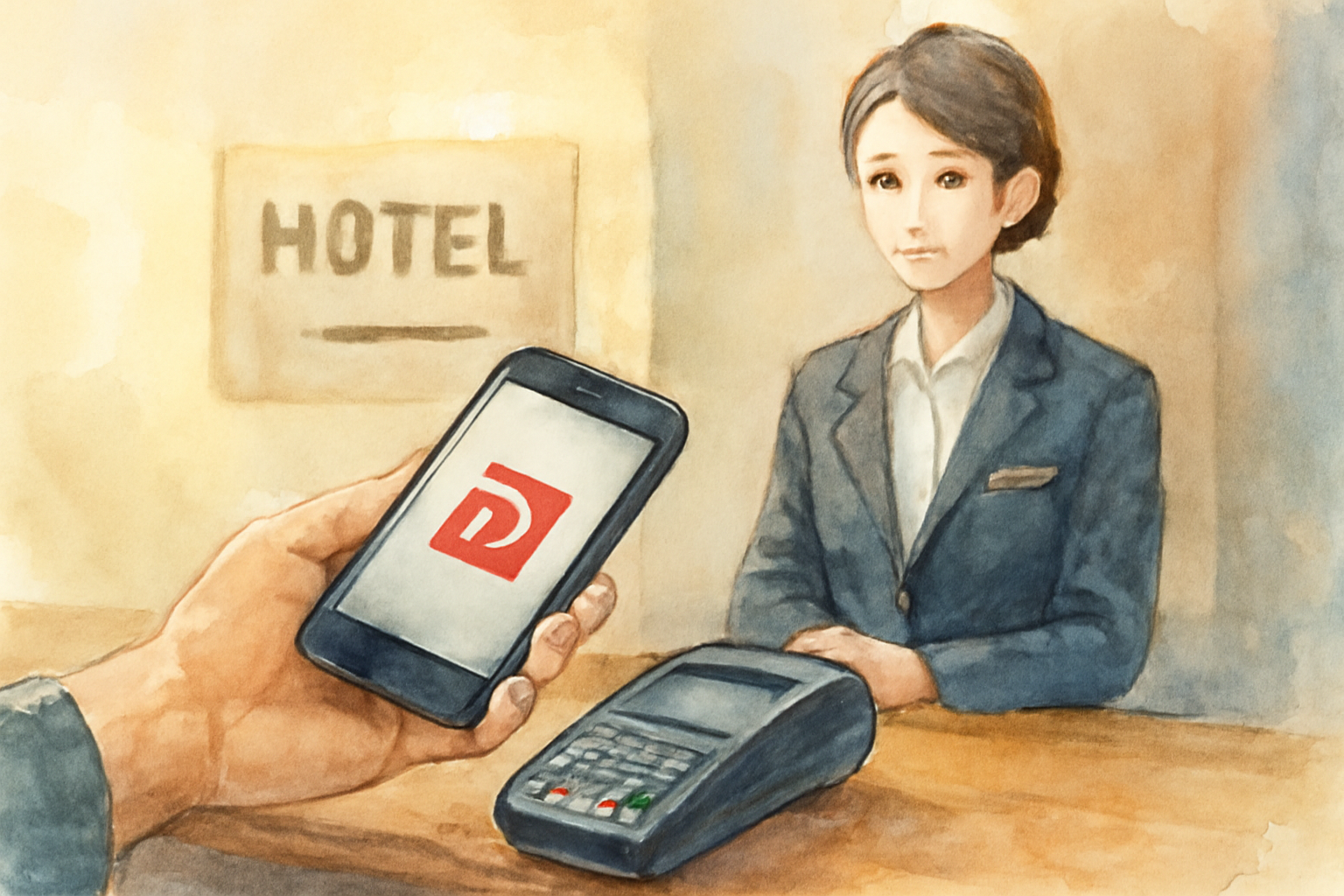 スーパーホテルの現地決済の支払い方法は?PayPayなど使えるキャッシュレス決済を徹底調査!